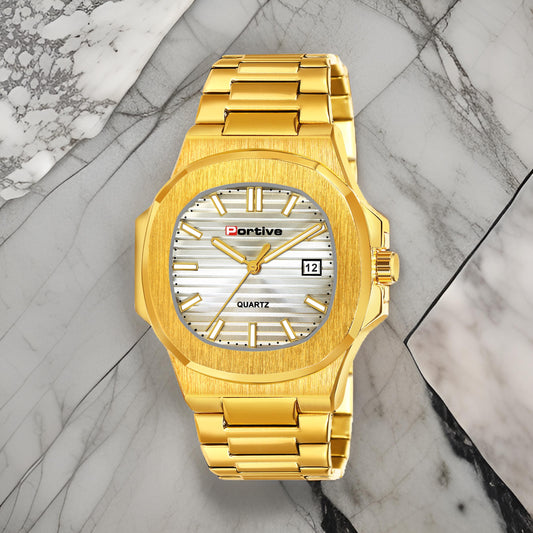 3002_PLAIN_GOLD_WHITE_DIAL