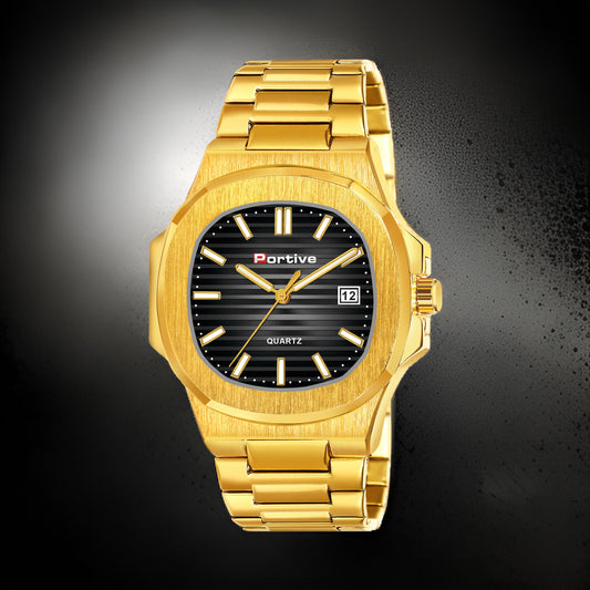 3002_PLAIN_GOLD_BLACK_DIAL