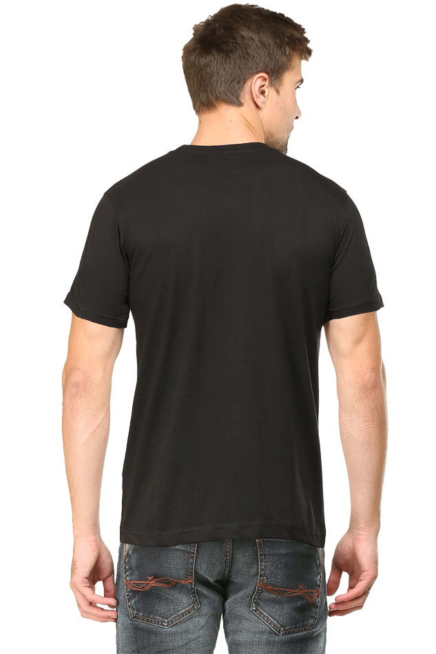 Male Round Neck Half Sleeve Classic