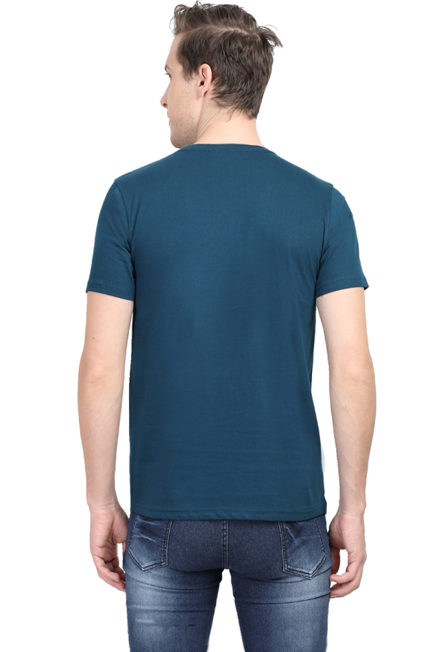 Men's Classic Round Neck Half Sleeve T-Shirt