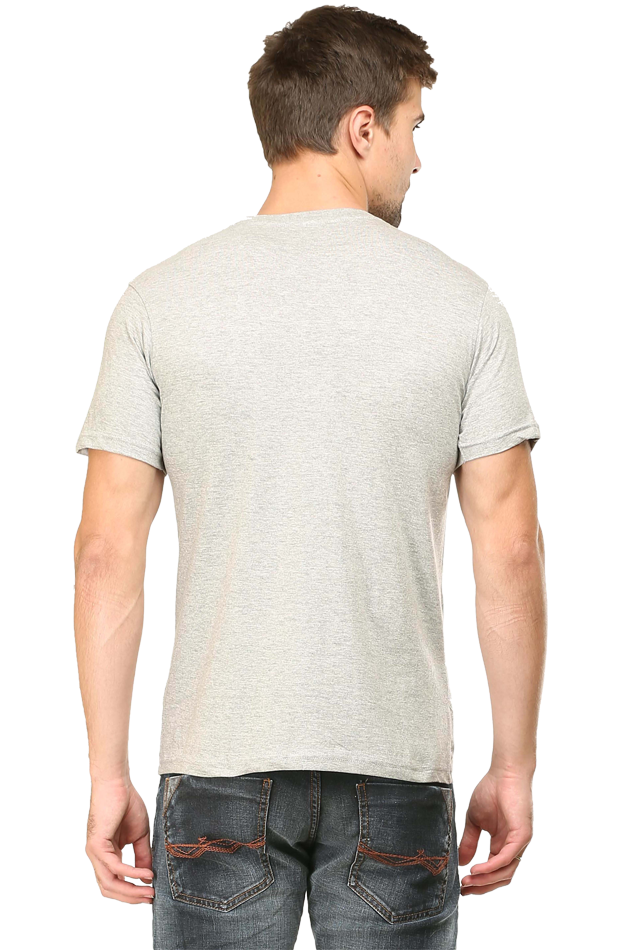 Men's Classic Round Neck Half Sleeve T-Shirt