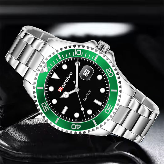 3006_SILVER_GREEN_BLACK_DIAL