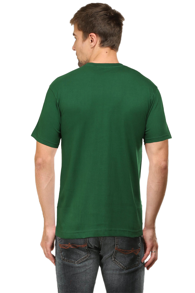 Men's Classic Round Neck Half Sleeve T-Shirt