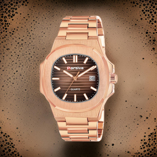 3002 plan rose gold browndail